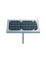 PANNELLO SOLARE 5 Watt completo di supporto