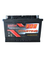 BATTERIA RICARICABILE 12 Volt - 80 Ah