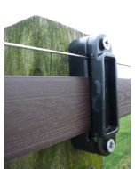 ISOLATORE SPECIALE PER HIPPO SAFETY FENCE PER BANDA 47 MM, CONFEZIONE DA 10 PEZZI