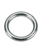 ANELLO GALVANIZZATO,  25 MM, SPESSORE 5 MM