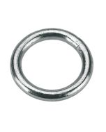 ANELLO GALVANIZZATO 25 MM SPESSORE 5 MM CONF 3