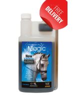 NAF LIQUID MAGIC 1 L INTEGRATORE CALMANTE E RILASSANTE PER CAVALLI