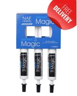 NAF INSTANT MAGIC 3 X 30 ML INTEGRATORE CALMANTE E RILASSANTE PER CAVALLI IN SIRINGA ISTANTANEO