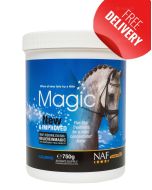 NAF MAGIC POWDER 750 G INTEGRATORE CALMANTE E RILASSANTE PER CAVALLI