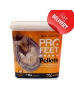 NAF PROFEET PELLETS 3 KG INTEGRATORE CON BIOTINA PER ZOCCOLI FORTI E SANI