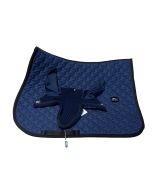 SET SOTTOSELLA E CUFFIETTA ASUP ANNA SCARPATI BLU NAVY