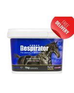 NAF RESPIRATOR POWDER 1 KG INTEGRATORE PER MANTENIMENTO SISTEMA RESPIRATORIO