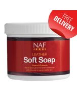 NAF LEATHER SOFT SOAP 450G SAPONE PER CUOIO ALLA GLICERINA