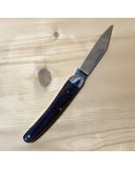 COLTELLO DA TREKKING CON MANICO IN LEGNO E LAMA ACCIAIO INOX