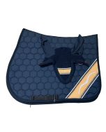 ANIMO SOTTOSELLA E CUFFIA CON STRASS BLU NAVY