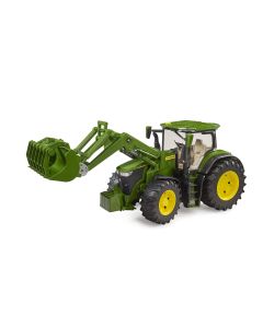 JOHN DEERE 7R CON CARICATORE FRONTALE