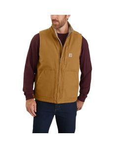 CARHARTT GIACCHETTO SMANICATO CON SHERPA