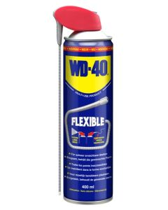 SPRAY MULTIFUNZIONE WD 40, 400 ML CON TUBO METALLICO PIEGHEVOLE