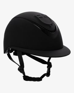 EQUESTRO CASCO METEOR WIDE VISOR VISIERA POLO