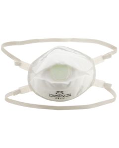 MASCHERA DI PROTEZIONE PER POLVERI SOTTILI FFP3 NR D CON VALVOLA 3PZ