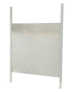 PORTA SCORREVOLE PER POLLAME 430X400MM INCLUSE GUIDE