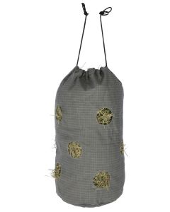 HAYBAG SMALL GRIGIO IN COTONE PER FIENO 8KG - 85 L