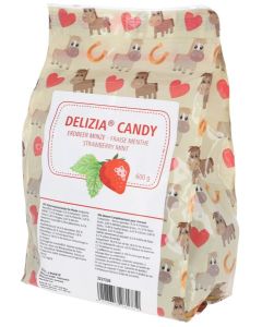 BISCOTTI DELIZIA CANDY FRAGOLA MENTA 600 GR