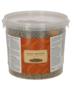 MULTIVITAL PELLETS, 4KG, MANGIME MINERALE