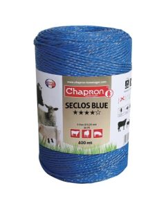 FILO ELETTRICO SECLOS BLUE DA 400 MT.