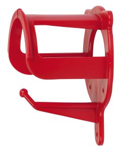 PORTABRIGLIE ROSSO IN MATERIALE PLASTICO