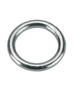 ANELLO GALVANIZZATO, 35 MM, SPESSORE 6 MM