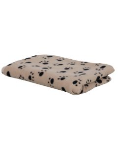 COPERTA CANI STELLA IN PILE LUNGH. 140CM ALT 100CM BEIGE