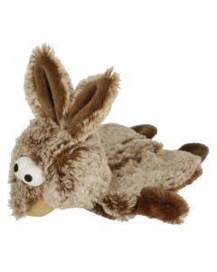 CONIGLIO DUMMY PER ALLENAMENTO CANI 25CM PELUCHE