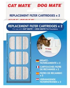 FILTRO DI RICAMBIO PER CATMATE E DOGMATE CONF. DA 2 PZ