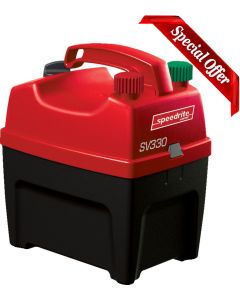 RECINTO ELETTRICO A BATTERIA SPEEDRITE SV330 POTENZA JOULE 0,33