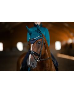 CUFFIETTA ANTIMOSCHE PER CAVALLO AURORA BLUES EQUESTRIAN STOCKHOLM