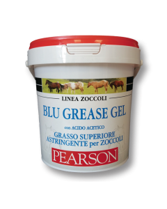 BLU GREASE GEL GRASSO ZOCCOLI ASTRINGENTE CON ACIDO ACETICO