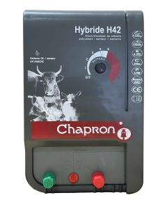 ELETTRIFICATORE A DOPPIA ALIMENTAZIONE HYBRIDE H42 JOULE 4,25