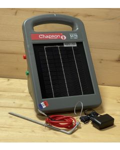 ELETTRIFICATORE SC 70 CON PANNELLO SOLARE DA 5 W