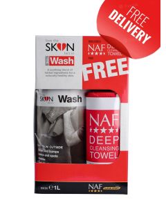 NAF LOVETHESKINHE'SIN SKIN WASH SHAMPOO DERMATITE ESTIVA