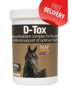 NAF D-TOX POWDER INTEGRATORE DISINTOSSICANTE PER FEGATO E RENI 0,500 GR