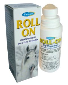 ROLL ON INSETTO REPELLENTE PER LA TESTA DEL CAVALLO