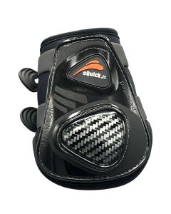 PARANOCCHE EQUICK ECARBON SHOCK REAR NERO