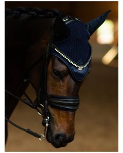 CUFFIETTA ANTIMOSCHE PER CAVALLO MODERN TECH BLU EQUESTRIAN STOCKHOLM