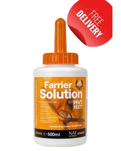 NAF PROFEET FARRIER SOLUTION 500ML OLIO RIPARATORE PER ZOCCOLI