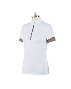 ASUP ANNA SCARPATI POLO CONCORSO DONNA FOOXY SS23