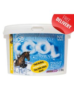 NAF ICE COOL ARGILLA E ARNICA RINFRESCANTI 3KG