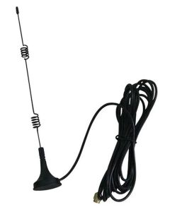 ANTENNA CON PIEDE MAGNETICO, CAVO DA 1,5 M