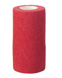 FASCIA UNGHIE VETLASTIC 7,5 CM, ROSSO