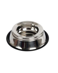 CIOTOLA IN ACCIAIO INOX ANTI-SPLASH PER CANI E GATTI, ML 900