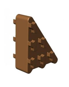 MULTIBLOCCO GRANDE IN PE CIOCCOLATO cm.100 X 83 X 43.