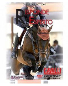 DVD EQUITAZIONE - RISPONDE L'ESPERTO - HORSE SCOUT SERVICE, VOL. 5