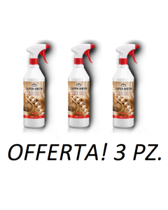 VEREDUS CONFEZIONE RISPARMIO 3 PZ SUPER SHEEN 1L