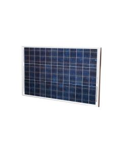 PANNELLO SOLARE 50 Watt completo di supporto, collegamenti e regolatore di carica