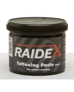 INCHIOSTRO PER TATUAGGI RAIDEX, NERA 600 G